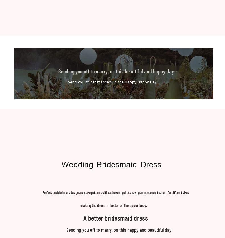Women's Velvet Long-Sleeve Bridesmaid Dress for Autumn/Winter 2024