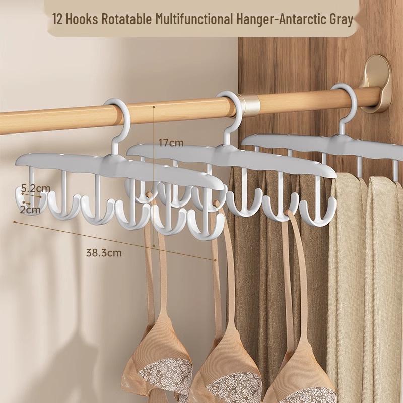 Multi-Functional Hanger for Strappy Underwear, Hats & Pants