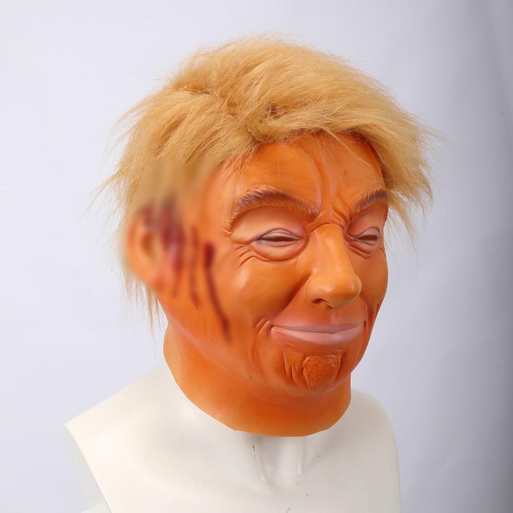 Trump 2025 Maske Trump Gesichtsmasken Cosplay Masken Latex Mascarillas Anime Masken Stimme für Präsident Halloween Kostüme Requisiten