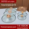 Tempered Glass Universal Pot Lid