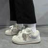 Fashion Style High Aesthetic Niche Design Board Shoes for Women In Autumn New Student Versatile Breathable Casual Small White Shoes