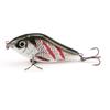 6cm/8cm/10cm Slider Jerkbait Sinking Wobblers For Pike Crankbait Fishing Lure Rattling And Vib For Winter Fishing Tackle