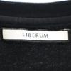 LIBERUM made in Japan Short sleeve EX.TACTICAL T-shirt 2 black Poke T Men's Used
