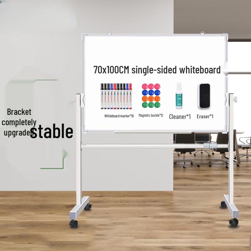 Magnetic Whiteboard with Stand