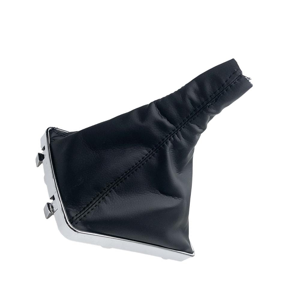 Car Gear Shift Knob Leather Dustproof Shifter Gaiter Boot Cover For Opel Astra H
