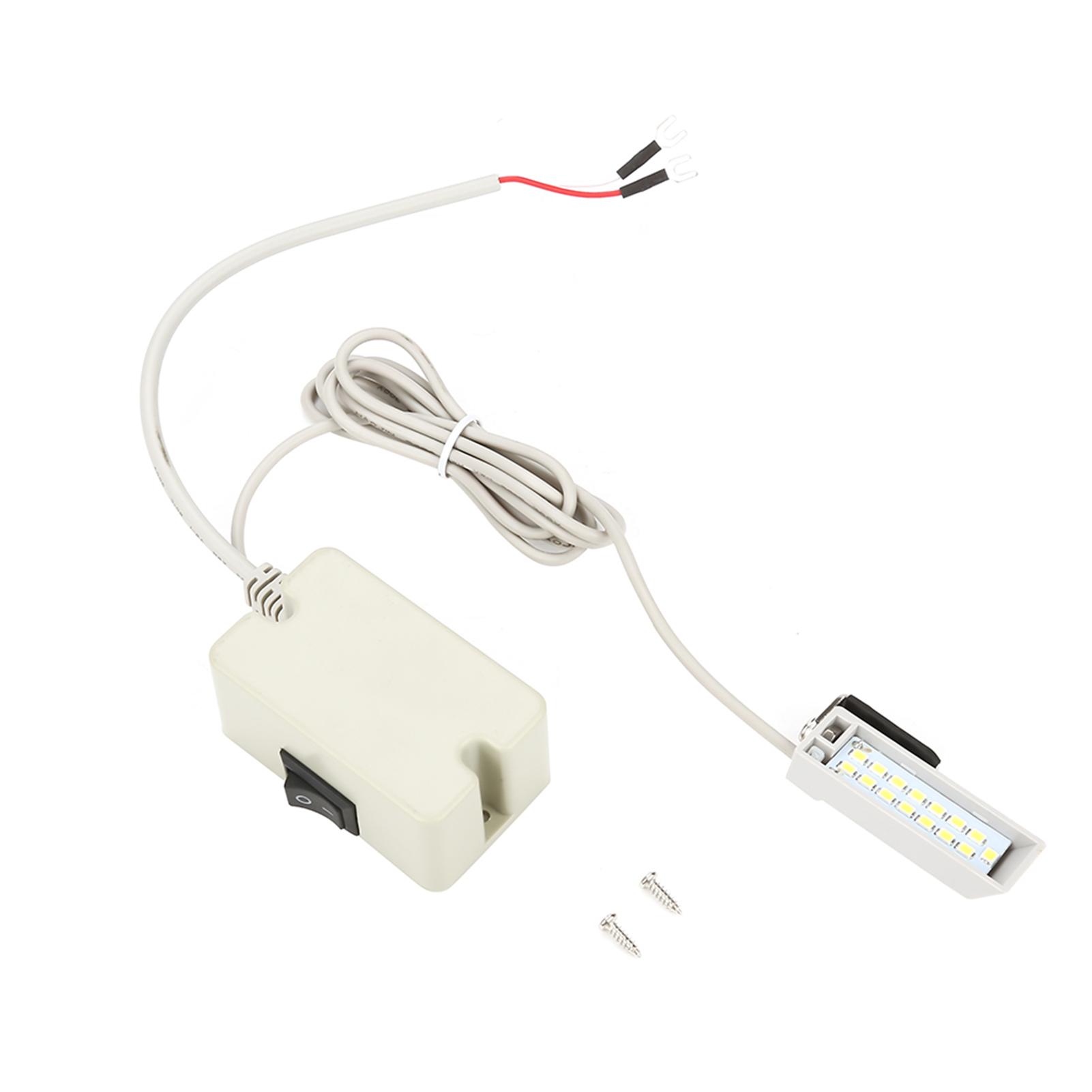 

0,5 Вт рабочая подсветка для швейной машины 15 светодиодов супер яркая светодиодная лампа