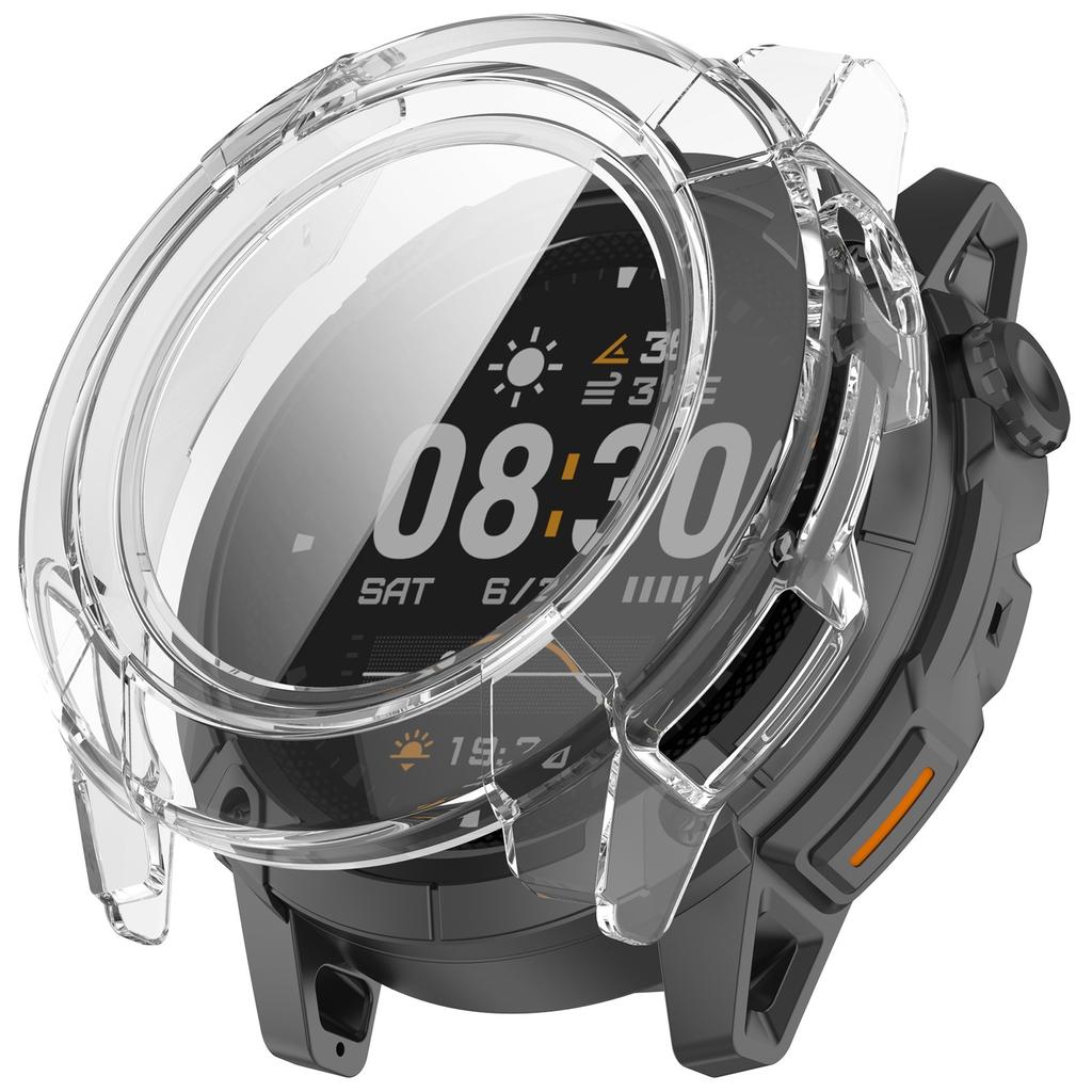 Lightweight PC Smartwatch Protective Case Smooth Installation Tool Easy Transparent Shell Suitable for Watch NOMAD