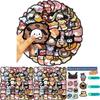 Kreskówkowe Naklejki Sanrio Food Doodle Gitara Notes Bagaż DIY Wodoodporne Hurtowa Sprzedaż