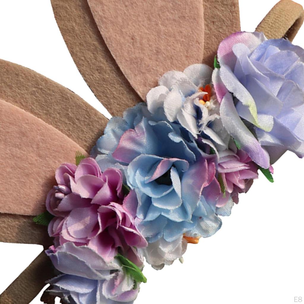 Ear Hair Hoop Hairband Headband for Carnival Christmas Birthday Parties