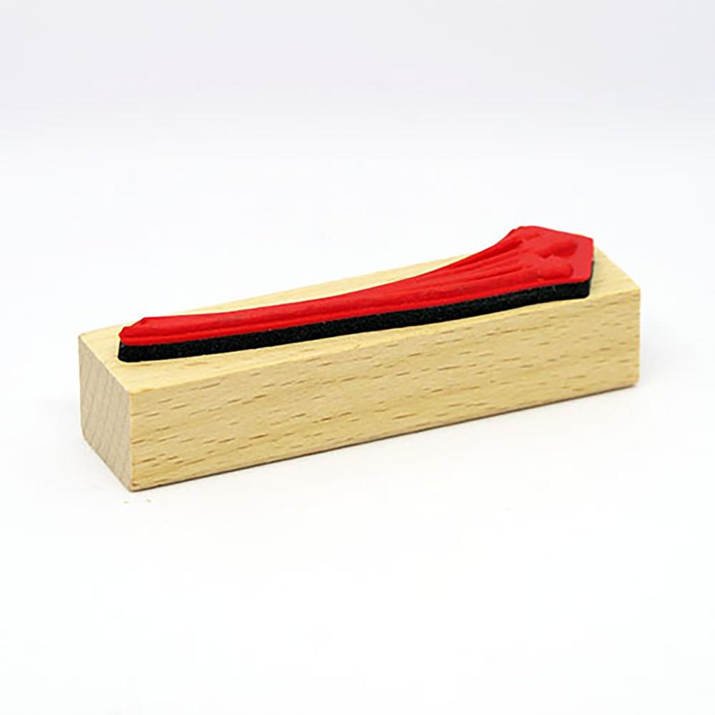 Taiyo Tomar Gummi Stempel mit Trockenblumen, Stempel, A, RT1365-025