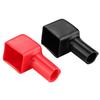 2pcs Car Battery Terminal   Covers Positive and Negative - Premium Quality PVC, Sy Installation -   Fit,   from Dust, Insulates