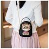 BEIBAOBAO New High Texture PU Mini Mobile Phone Bag Versatile Practical Multi-layer Single Shoulder Messenger Bag Simple Chain Women's Small Handbag