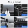 Car Storage Hook Multi-function Small Hook USB Cable Earphone Keychain Organizer Hanger Clip Invisible Luggage Hook In Car