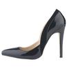 Damen Spitzschuhe Leder Dünne Hohe Absätze Schuhe Büro Party Pumps Sexy Damen Rot Hochzeit Stilettos Schuhe