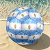 1pc Argentine Flag Art Size 5 Soccer Ball, Suitable for Practice Matches/tournament Training,Lightweight and Durable Gt7071