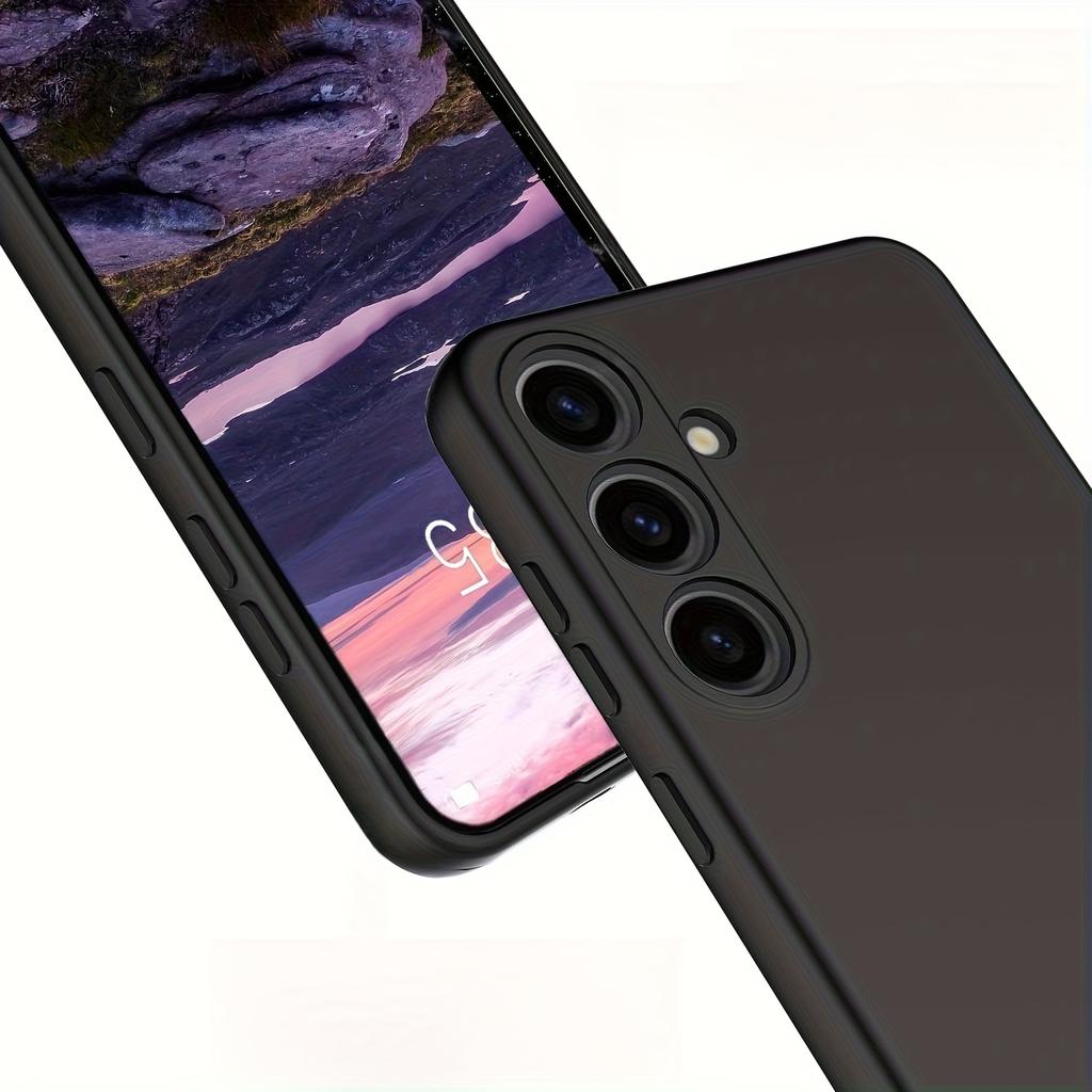 Noble Fashion Solid Colour Shockproof Protective Liquid Silicone Phone Case For Samsung Galaxy A17