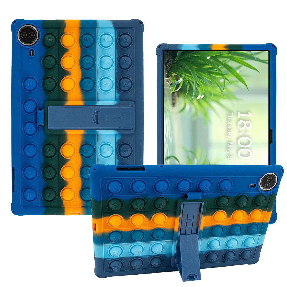Hülle für Teclast T70 14'' Hülle Tablet PC Kindersicher Ständer Weiche Silikonabdeckung