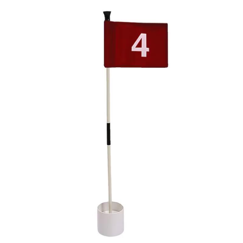 Golf Putting Green Flag Set