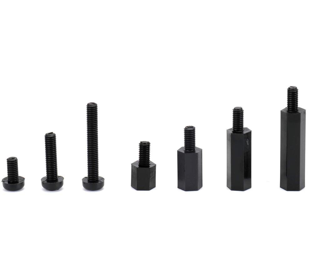 M4 Podkładka Dystansowa Sześciokątna Śruba Nakrętka Śruba Podpora Płytka PCB Zestaw Dystansów Sześciokątnych 350 szt.