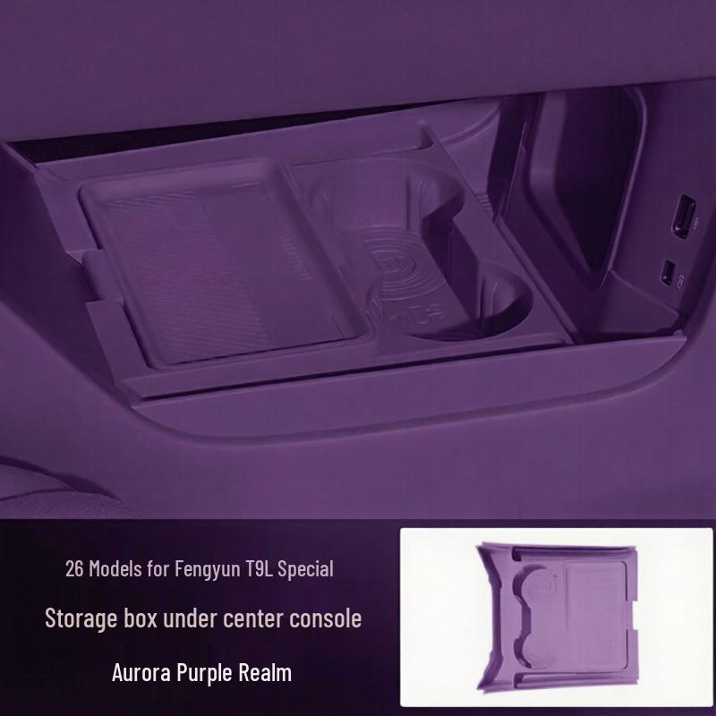 Fengyun T9L Center Console Glasses and Storage Box for 26 Car Models