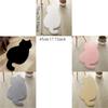 Cute Cartoon Faux Rabbit Fur Rug Solid Color Soft Fluffy Carpet Decorative Anti-slip Mat Bedroom Carpets