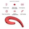 New Fashion Bone Conduction Earphone Wireless Bluetooth 4.2 Sports Stereo Headset For Laptop Tablet For Xiaomi For Iphone 7 8 X
