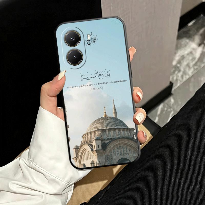 Islam The Quran Arabic Art Soft Phone Case for Xiaomi Poco X5 X6 X7 X8 Pro Max X3 F7 F8 Ultra M8 M7 M6 M5 Redmi 15 15C 14C 13C 1