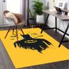 Batman,Bats Office Carpet Chair Mats, Home Decor Dormitory Floor Protector With Anti-Skid Backing, Large Area Coverage, Christmas Decoration