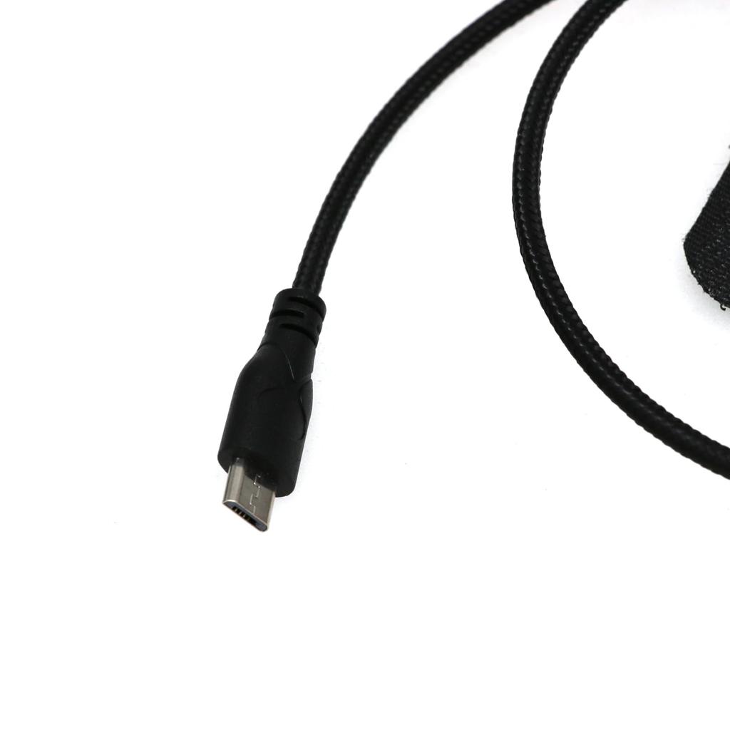 ZBLZGP USB C Type C Micro for Power Camera (Straight USB) Phones, Tablets, Devices, D-Tap Cable,