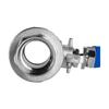 Stainless Steel Two-Piece Internal Thread Ball Valve