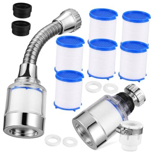 VINTORKY 1 Set Bathroom Sink Filter, Faucet Water Purifier for Kitchen and Bathroom