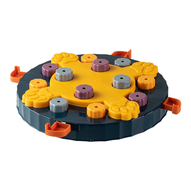 Cat Dog Puzzle Slow Food Toys Increase Puppy IQ Consuming Energy Feeder Cats Dogs Slow Food Bowl Training Game Pet Supplies