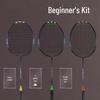 Xulin Ultralight Badminton Racket Set