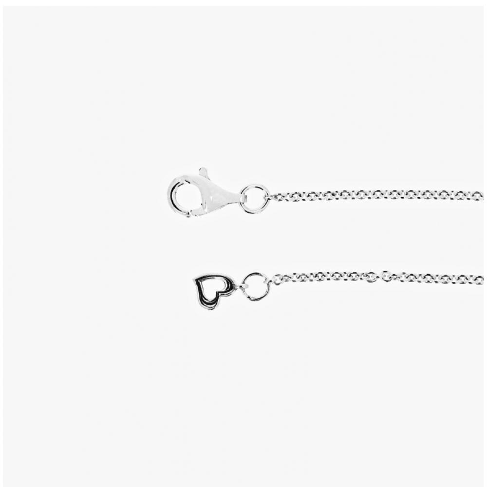 Pandora 393076c01 Moment Sparkling Handwritten Love Collier Silver Necklace