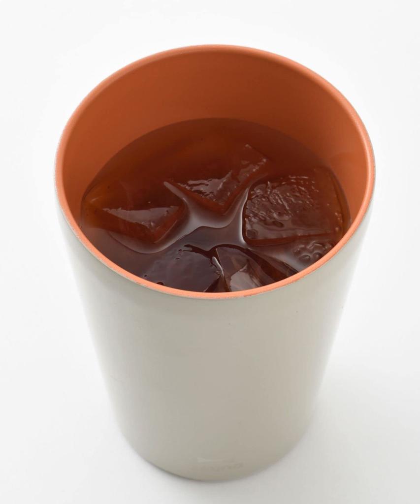 BRUNO Stainless Steel Double-Layer Vacuum Insulation, Thermal Insulation, Green, Ceramic Coated Tumbler, Tall, 450, BHK273-GR