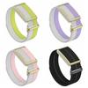 Nylon-Fitness-Tracker-Armband mit Schlaufendesign, Ersatzarmband für Polar Loop, für Damen und Herren