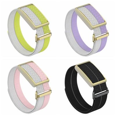 Nylon Fitness Tracker Strap Loop Design Replacement Wristband for Polar Loop for Men Women