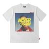 American Retro Trendy T-Shirt Men'S Oversize Hip-Hop Portrait Printing Casual Cotton Short-Sleeved T-Shirt Men'S