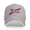 Custom Can Am Baseball Cap for Unisex Women Breathable BRP Motorcycle Motor Dad Hat Streetwear