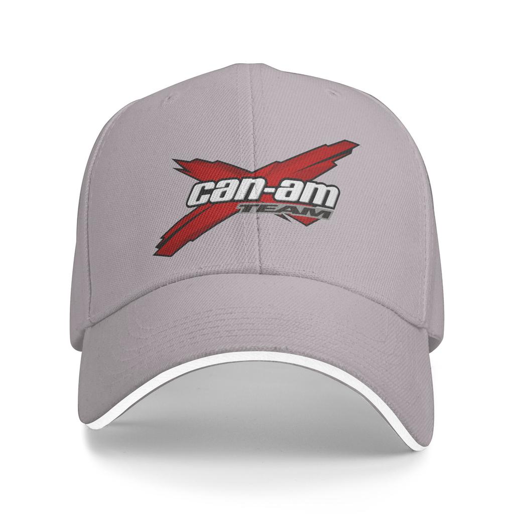 Custom Can Am Baseball Cap for Unisex Women Breathable BRP Motorcycle Motor Dad Hat Streetwear