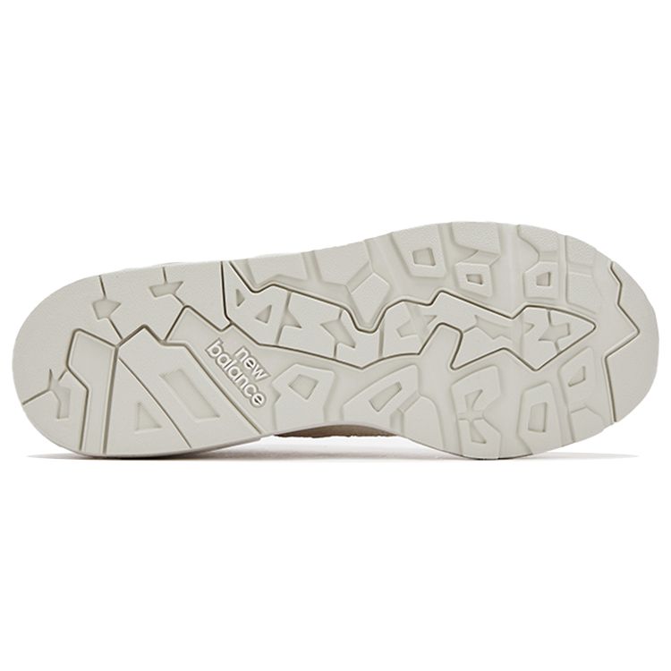 New Balance Nb 580 Classic Retro Fabric Leather Low Top Casual Running Shoes Unisex Sneaker Beige CMT580AR