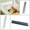 With Suction Cup Sink Splash Guard Guard Baffle Splash-Proof Prevent Water Sink Baffle Silicone Heightening Kitchen Sink