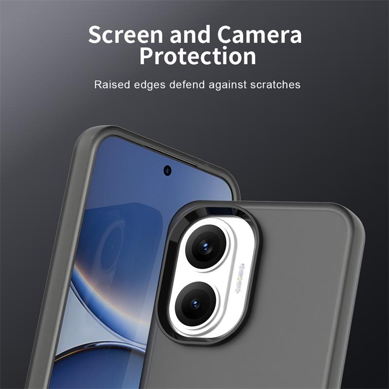 Anti-Drop Candy Color Case For Xiaomi Poco F7 Matte PC Transparent Back Case For Poco F7 Pro F7 Ultra Cover For Poco F7 Case