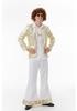 2025 Disco Halloween Party Costumes Dance Hip Hop Sets for Men & Women - Stage Performance Outfits