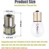 12V RV LED Interior Lights, 20 Packs 1141 1156 1003 1073 BA15S 7506 LED Bulbs For RV Camper Trailer Boat Trunk Interior Indoor Tail Lights, White -