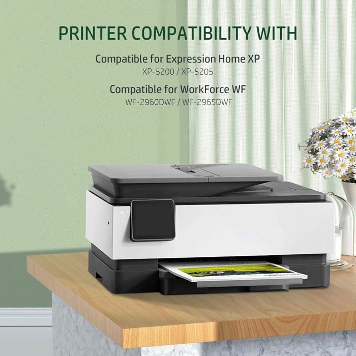 503Xl 503 Compatible Ink Cartridges For Epson 503 Xl For Epson Expression Home Xp-5200 Xp-5205 Workforce Wf-2960Dwf Wf-[J39]