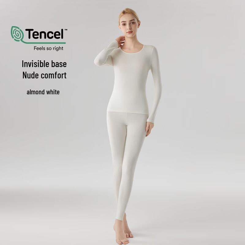 Женский термобельевой комплект Hanmianjiang из модала Lenzing и хлопка, облегающий 2XL