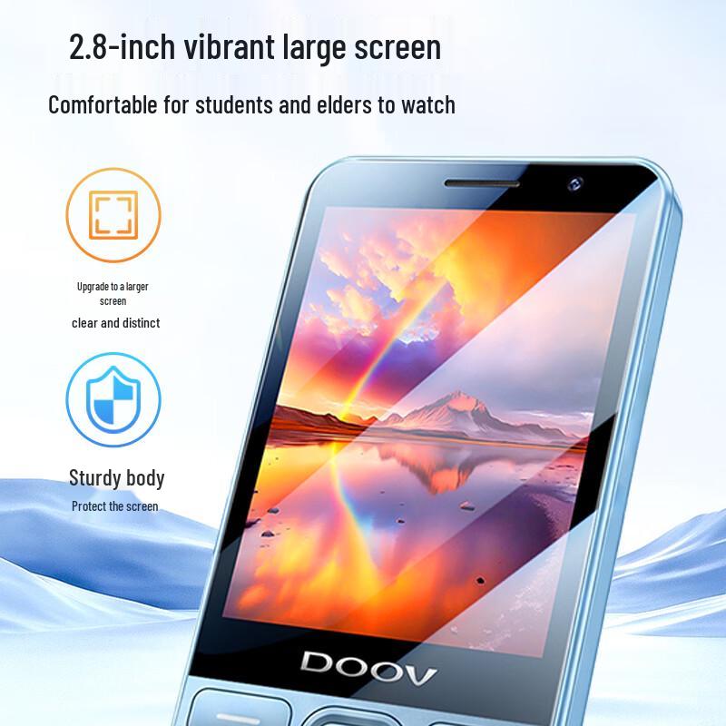 DOOV E9 Pro 4G Feature Phone for Students & Seniors (CN version)