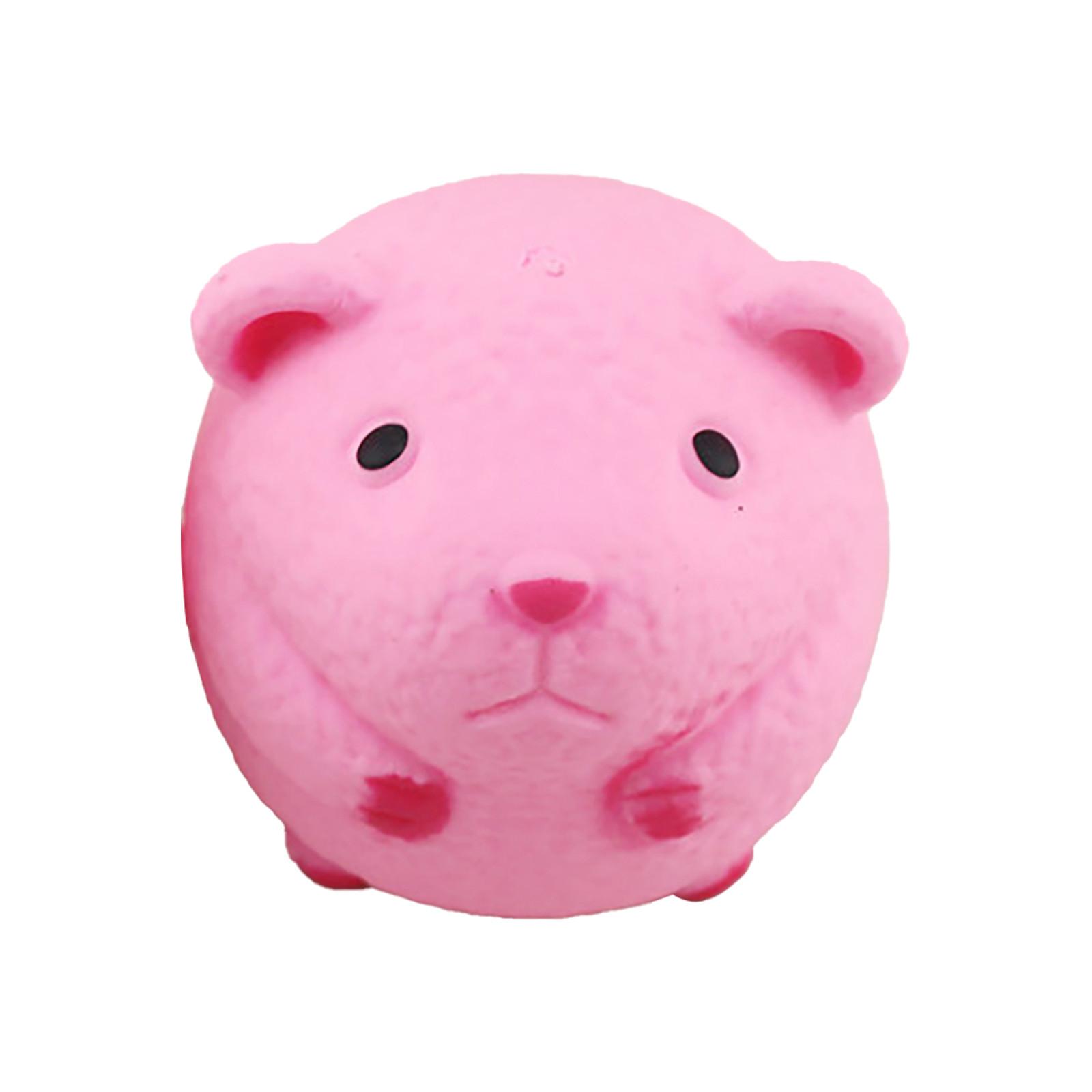 Plush Decompression Vent Toy Grape Ball Music Decompression  10ml
