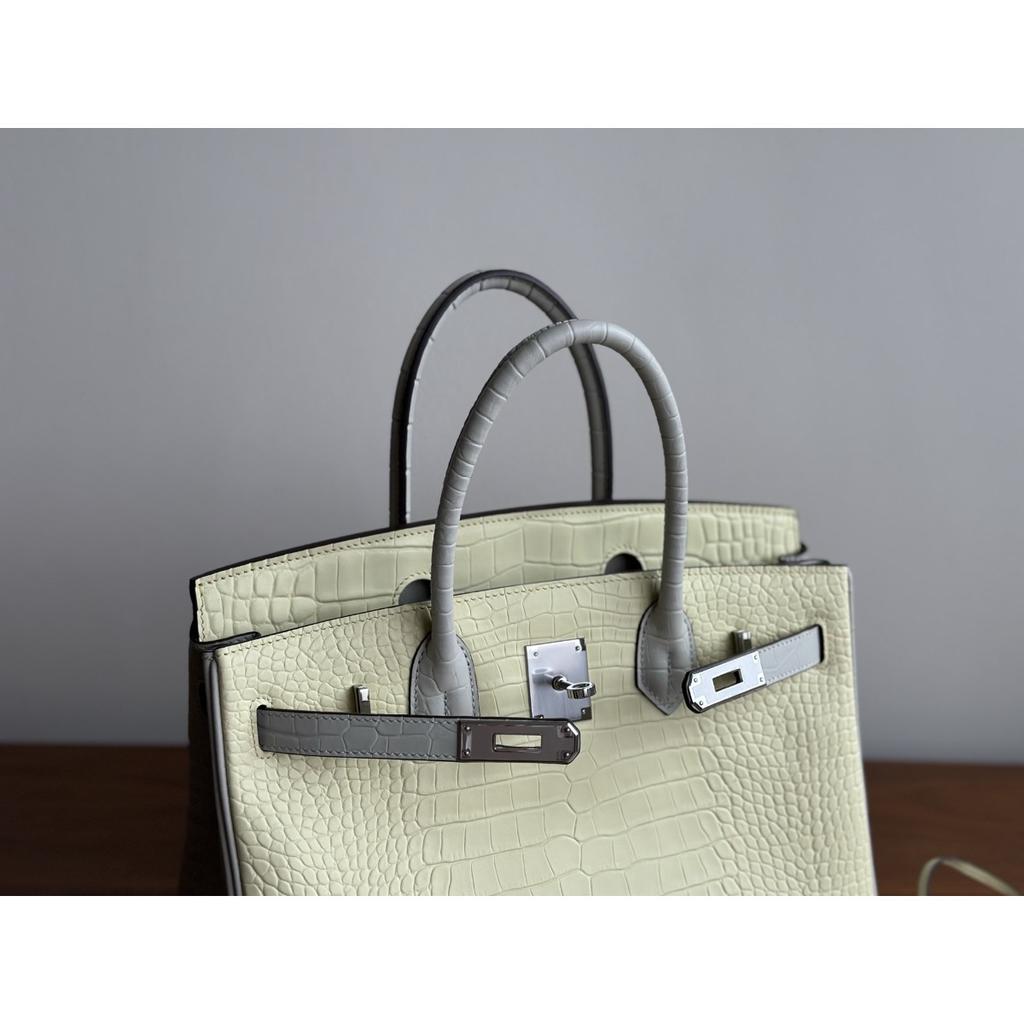 Kazilan color-blocking inseam version of crocodile pattern high-end hand-held platinum bag women's cross-border fashion versatile women's bag